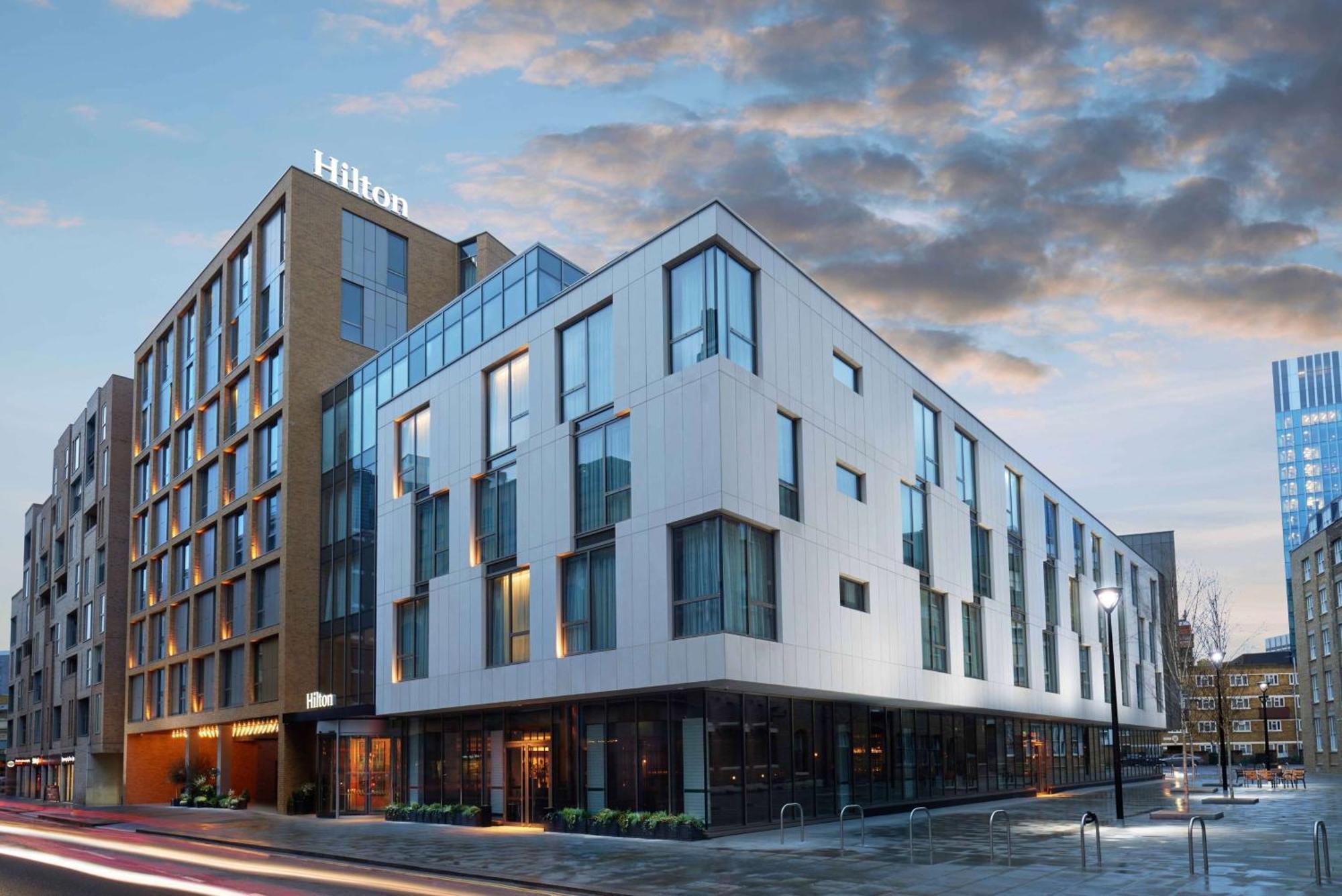 Готель Hilton London Bankside Екстер'єр фото